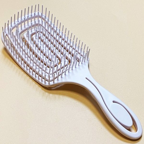 EURO Stile Comb bright for tangled hair BEIGE shovel